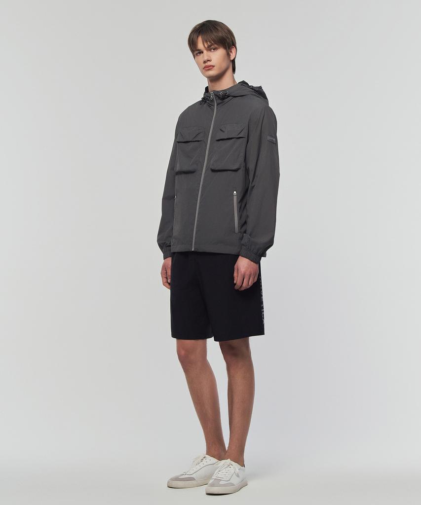 Duvetica Bradano N (Dark Charcoal Grey) (Men'S Windproof Jacket)