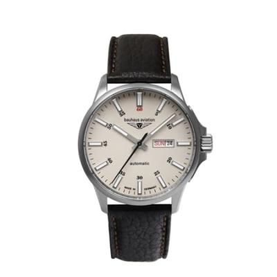 Bauhaus Aviator BAUHAUS AVIATION Коричневые наручные часы, 2866-5AT, Мужские,
