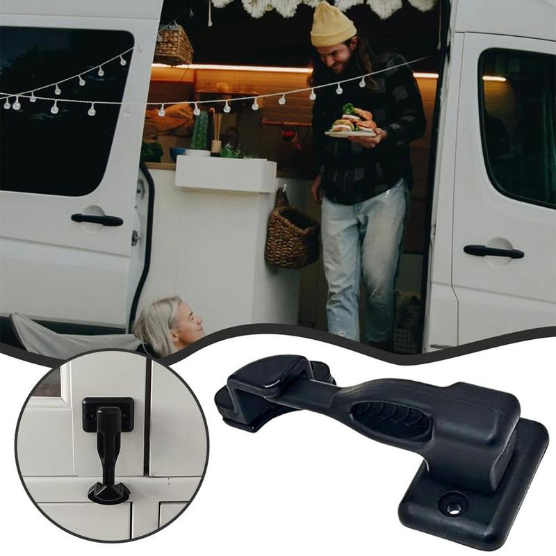 RV Door Stop Catch Door Retainer Holder Non-Scratch Latch for BSS360-1 RV modification accessories for Camper/Trailer