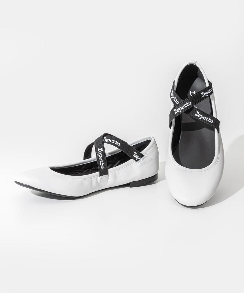 Repetto Babies Joana Балетки Размер см Женские балетки, BLANC, 24.0 [Б/У]