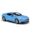 Масштаб 1/24 WELLY Aston Martin Vanquish, модель автомобиля из сплава, литье под давлением, металлические игрушечные автомобили, модель автомобиля, коллекция высокой имитации, детские подарки