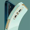 For Huawei Nova 9 SE Nova10 Lite Case Luxury Square Plating Honor 50 SE Phone Case ShockProof Silicone Back Cover Fundas