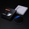 K&F CONCEPT 82mm Ultrathin Variable ND Filter ND2 To ND400 Adjustable Neutral Density Filter