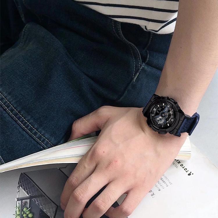 Нейлоновый переходник-ремешок подходит для Casio G-Shock 16 мм серии GA2100 GA700 GA400 GA100 GSL100 GW9400, браслет, ремешок для часов