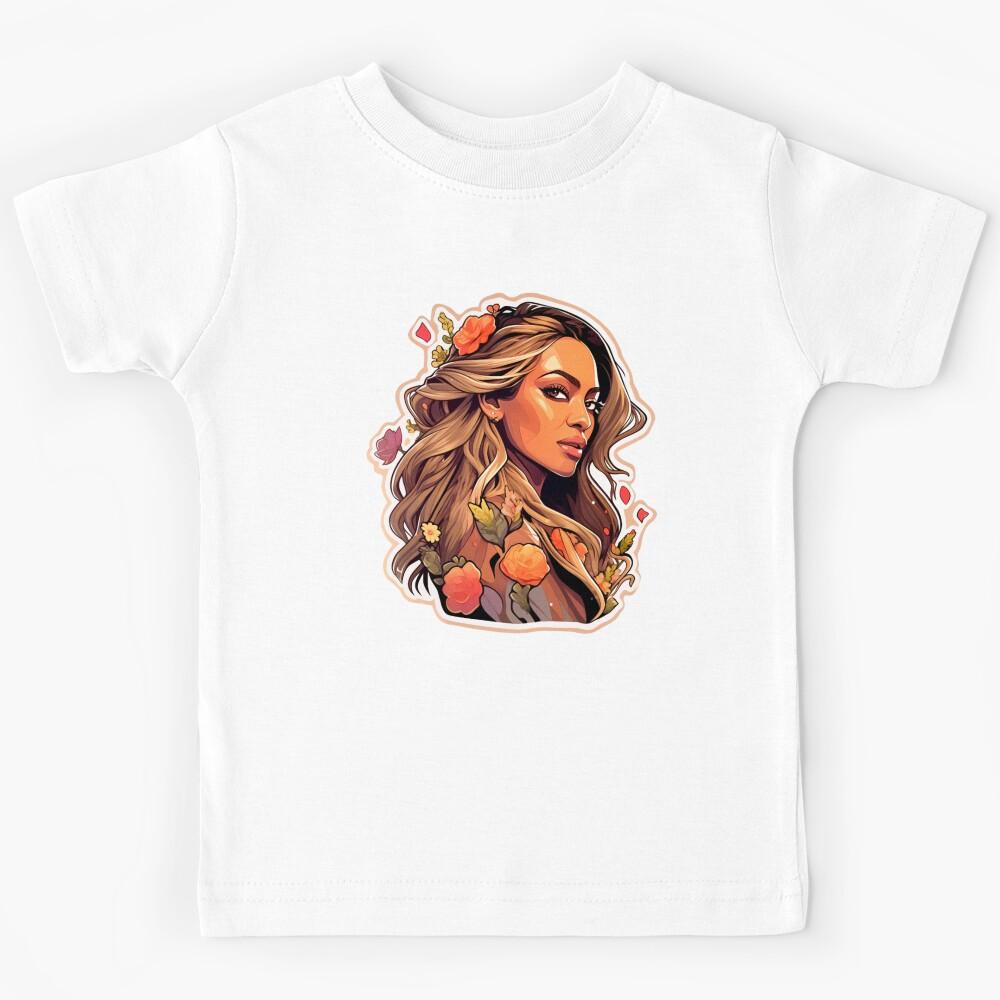 Beyoncé Graffiti - Queen of Pop Art Kids T-Shirt