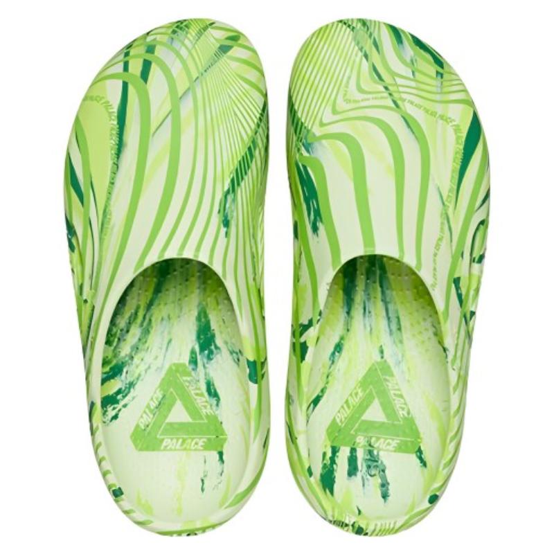 Crocs Mellow Recovery Clog Sandals Unisex Green