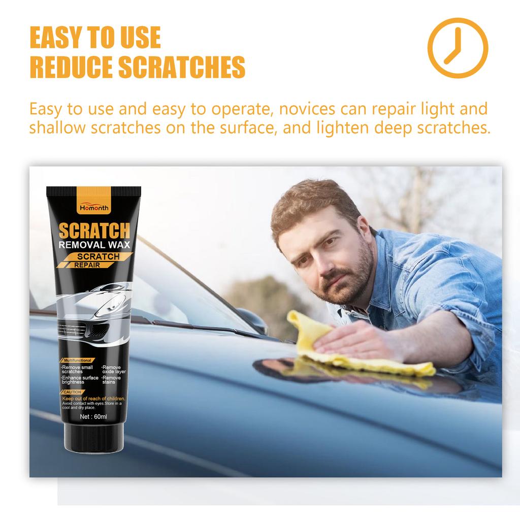Car Scratch Repair Kit for Repairing Paint Scratches Polishing To Remove Scratches Body Polishing and Anti-scratch Waxing