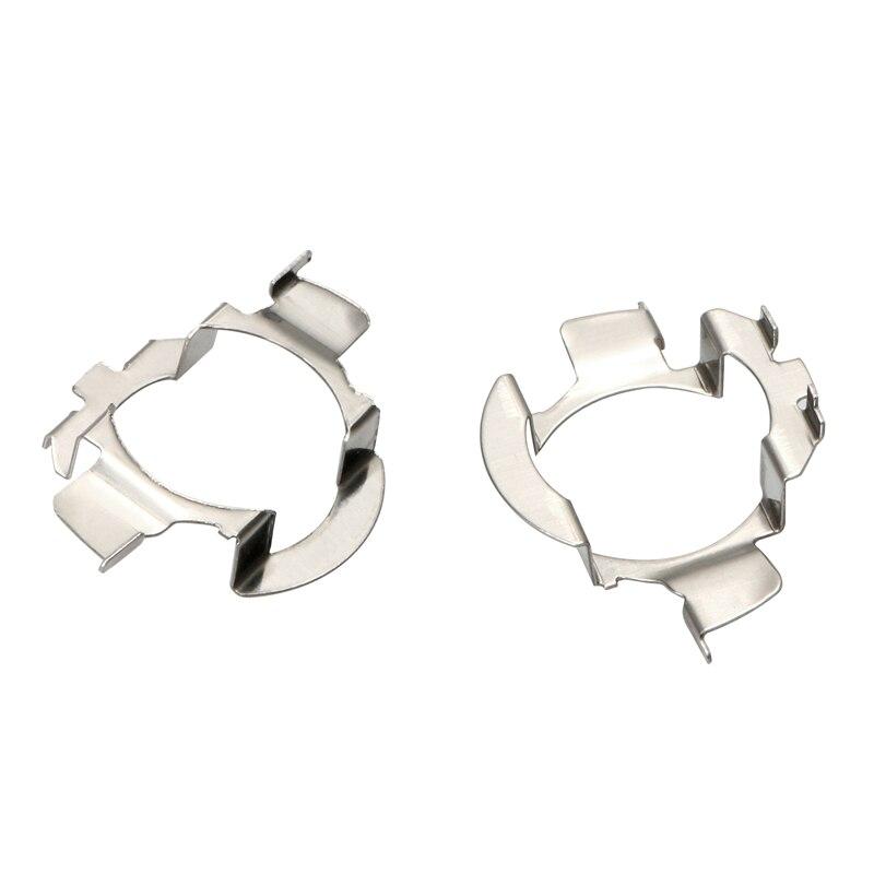 2 шт. универсальный H7 светодиодный держатель лампы для автомобильных фар, адаптер, гнездо, автомобильная подставка для крепления на фару