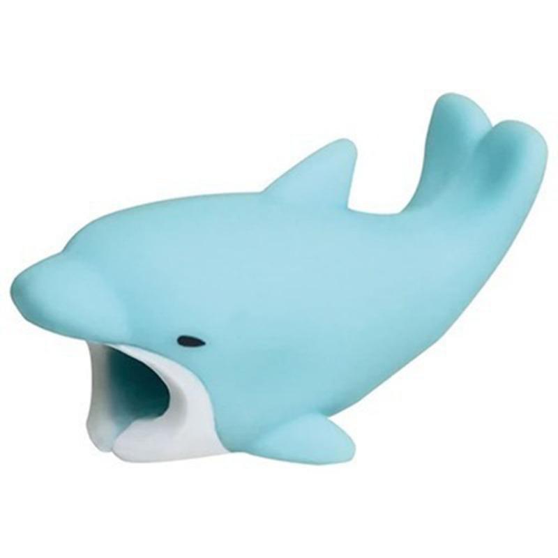 Защитный чехол для кабеля, милый защитный чехол в форме животного, защита от разрыва линии зарядки, передачи данных