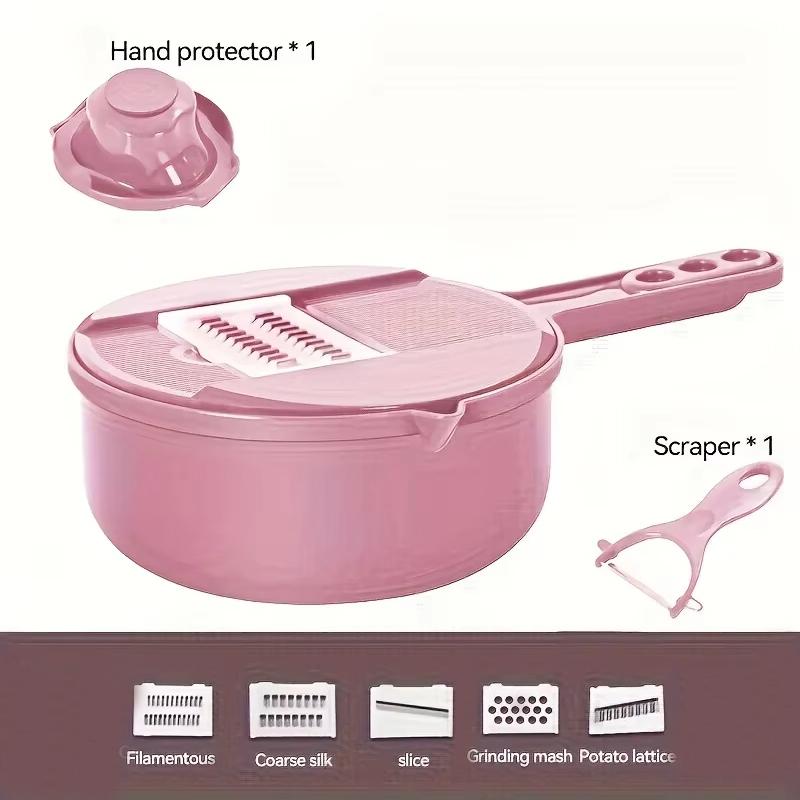 Multi-Function ly Vegetable Cutter Grater Potato Radish Slicer and Shredder Kitchen Utensil Convenience Tools 4