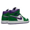 Air Jordan 1 Mid Невероятный Халк