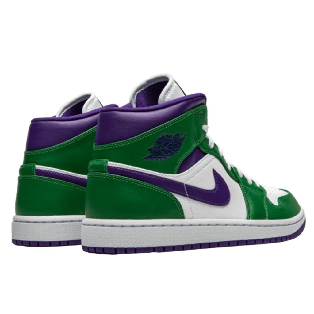 Air Jordan 1 Mid Невероятный Халк