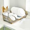 Kitchen Plate Pan Dish Drying Rack Sink Dish Drainer Detachable Rack Organizer Holder for Kitchen Countertop Utensil Holder
