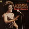 Виниловая пластинка SHIRLEY BASSEY  20 Golden Love Songs NTS133 EMI 1977 Великобритания Рок Б/у
