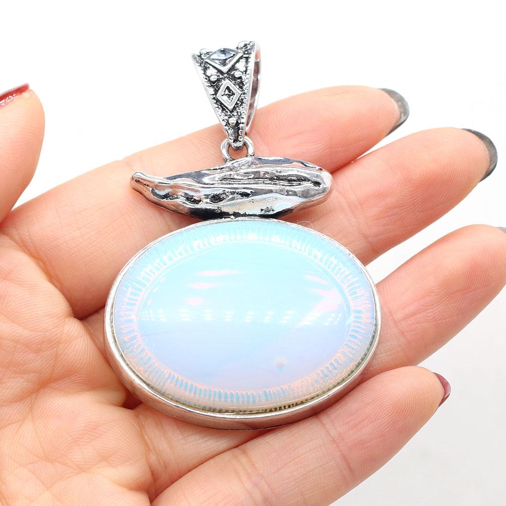 Кулон из натурального камня агат/розовый кварц/лазурит/малахит кулон для изготовления ювелирных изделий DIY аксессуар для ожерелья