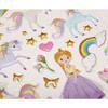 Scene To Decorate for Children - Princess &; Unicorns - Puffies Stickers