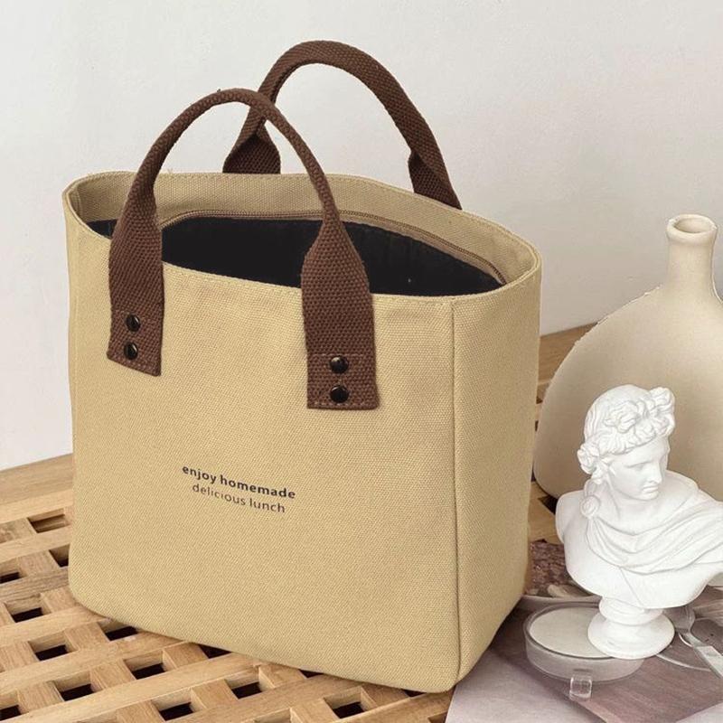 Женская парусиновая сумка, однотонная женская повседневная дорожная сумка большой емкости