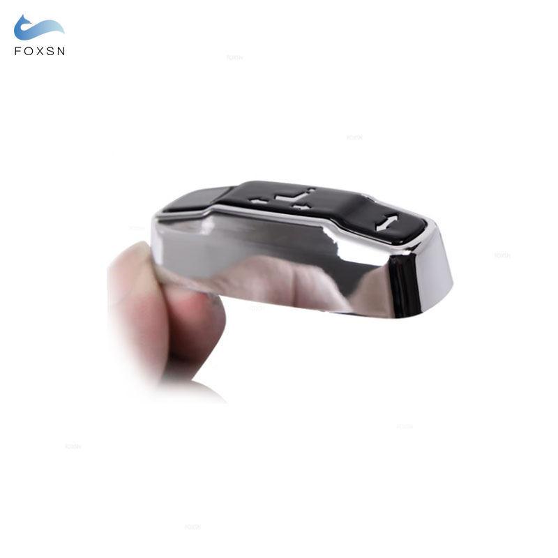 For Jaguar XF 2016 XFL F-PACE XE Car Seat Side Adjustment Button Cover Trim For Land Rover Range Rover Evoque Vogue Sport 16-19