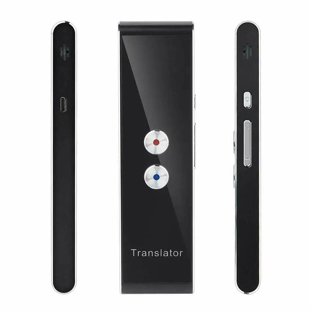 New Wireless Voice Translate 40 Languages Multi Smart Instant Translated 2 Way Real Time Voice Translator for Business Travel Study