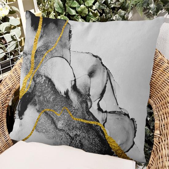 Наволочка, наволочка с изысканным узором, супер мягкая, износостойкая, квадратная, наволочка для спальни, декор на наволочку