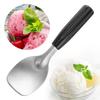 Ice Cream Steel Scoop Stainless Flat Ice Cream Spade Ice Cream Paddle