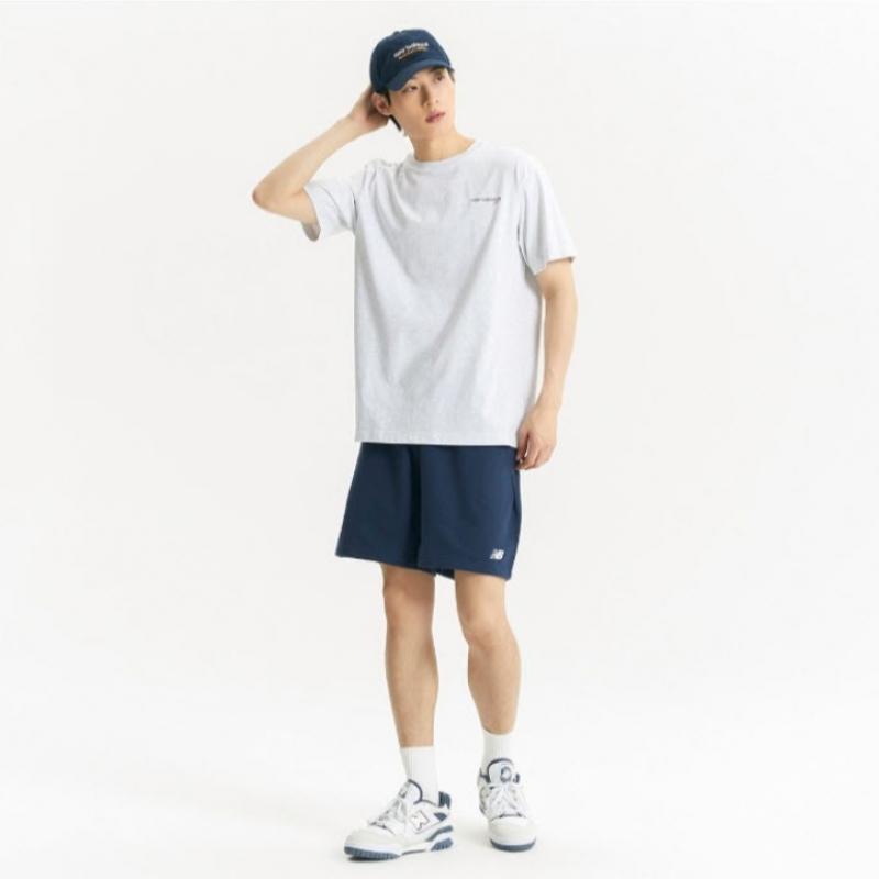 New Balance Мужские шорты S 4.5 Длина трикотажные S Nqj nbnve2S011 59