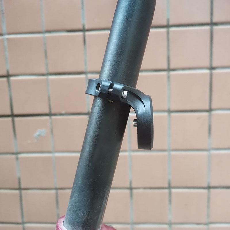 Bicycle Tail Light Saddle Support Seat Post Mount For Garmin Varia Cameras
