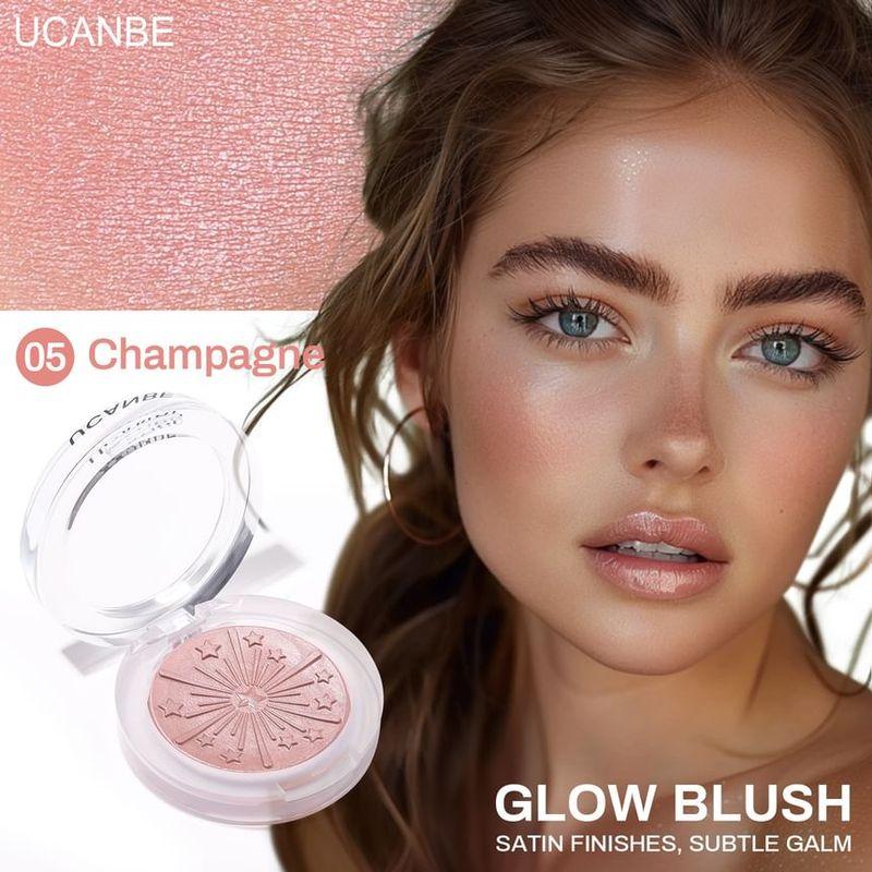 UCANBE - Запеченные румяна Glow - 5 цветов