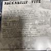 [USED] Rare!!! Rockabilly Five Rockabilly Neo-Roca Psychobilly