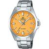 Men's EDIFICE EFV-100DJ-9AJF [EDIFICE] Round Watch Silver Stainless Steel Analog