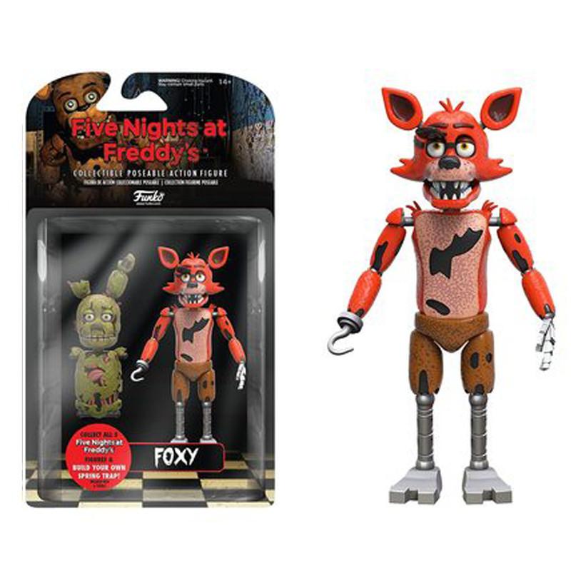 Fnaf Funko Пять Ночей с Фредди Подвижная Фигурка Золотой Фредди для Детей