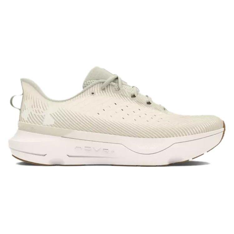 Under Armour HOVR Infinite Pro Silt White Quartz Мужские кроссовки кремовые 3027190-200