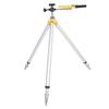 Prism Pole Tripod, Aluminum Range Pole Tripod for Surveying Pole, Rover Rod, GPS Pole, 62-88cm Telescopic Height, for Total Station Surveying