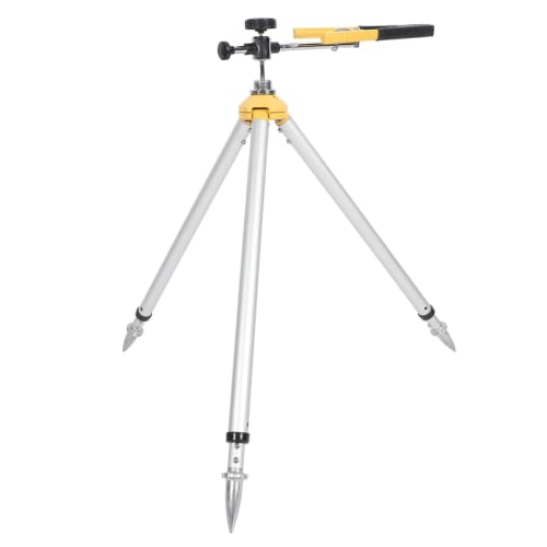 Prism Pole Tripod, Aluminum Range Pole Tripod for Surveying Pole, Rover Rod, GPS Pole, 62-88cm Telescopic Height, for Total Station Surveying
