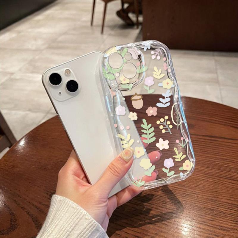 Чехол для телефона iPhone 11 13 12 14 15 16 XR XS Pro Max 7 8 Plus Samsung A55 A15 Redmi note 13 12 OPPO A18 A16 Vivo Y17S V27 Honor 9 10 Infinix 40 30