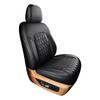 Nappa Leather Full-Cover Car Seat Cushion - Custom Fit for One Special Car, All-Season Use