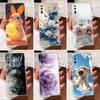 Чехол для телефона Huawei Y8P 2020 Y6P Y7P Y9S Эстетичный Роскошный Дракон Милый Крутой Для Мальчиков Девочек Мягкий Силикон Прозрачный ТПУ Чехол Обложка