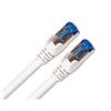 CÂBLE DE RÉSEAU CAT6A STP BLANC-BLEU 3m
