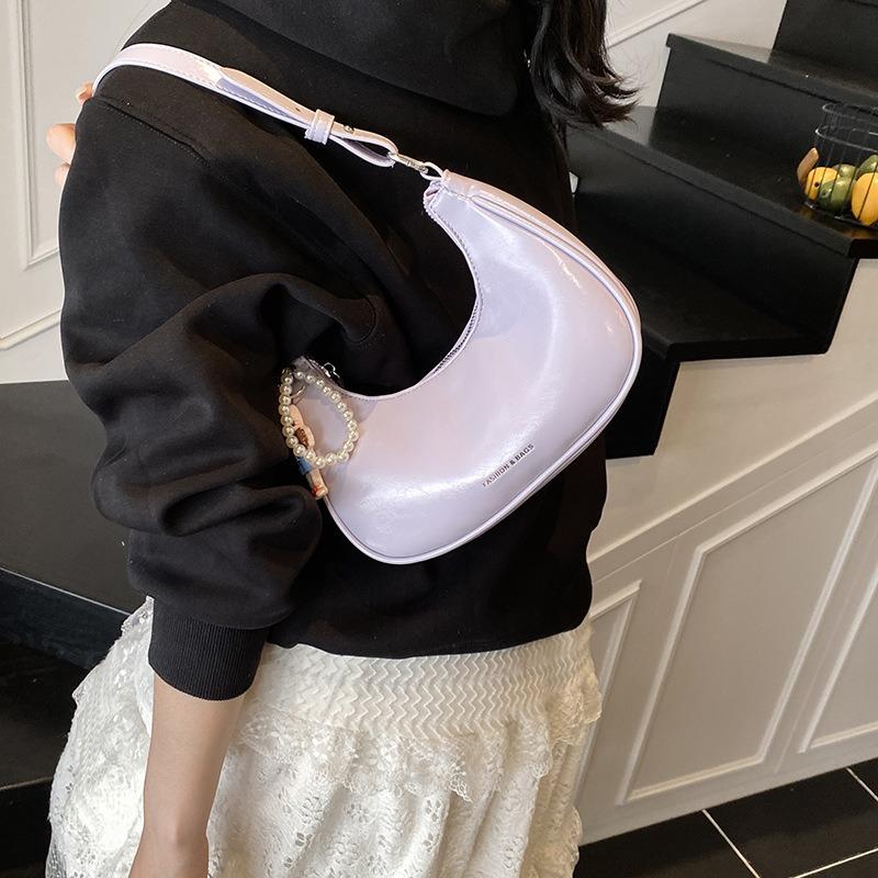 High-end Niche Bag Women's Summer New Fashion Messenger Bag Women's One-shoulder Underarm Dumpling Bag