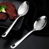 Large Colander Spoon 304 Stainless Steel Serving Spoon Quality Food Scoop  Household