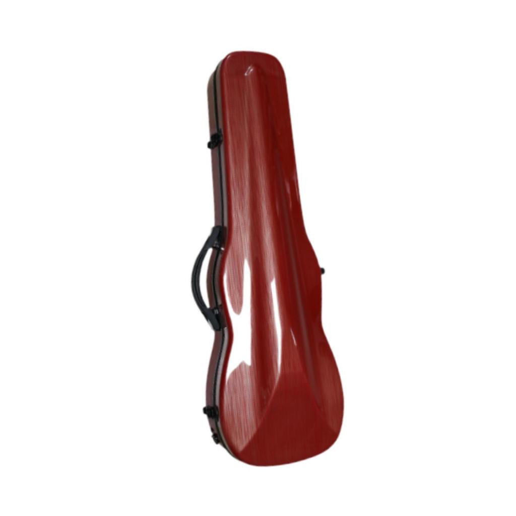 Профессиональный кейс для скрипки Прочный Легкий Портативный Рюкзак для скрипки Коробка для скрипки из углеволокна Жесткий чехол для путешествий на открытом воздухе