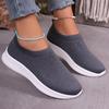 Large Size Mesh Fly-woven Casual Shoes for Women's Spring and Summer New Diamond-encrusted Breathable Shoes for Women