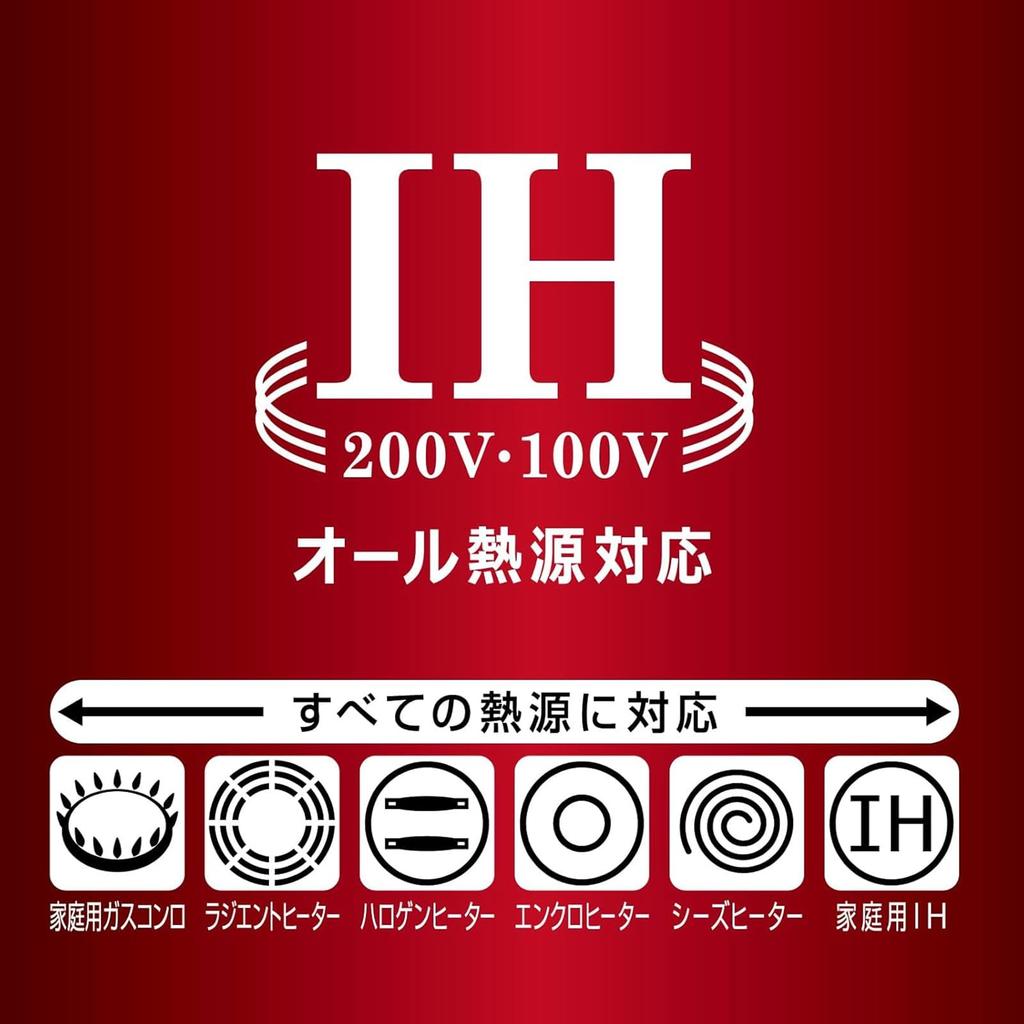 Алюминиевая сковорода Hokuriku из нержавеющей стали, 20 см, совместима с индукционными плитами, энергосберегающее приготовление пищи, эффект дальнего инфракрасного излучения, 100% эффективность преобразования тепла для индукционных плит.