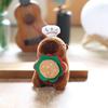 Plush Toy Kapibara Keychain Bag Decor Pp Cotton Stuffed For Kids Decor Gift