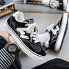 Новые нишевые низкие парусиновые кеды студенческие спортивные и повседневные мужские туфли универсальные кеды для скейтборда B2237