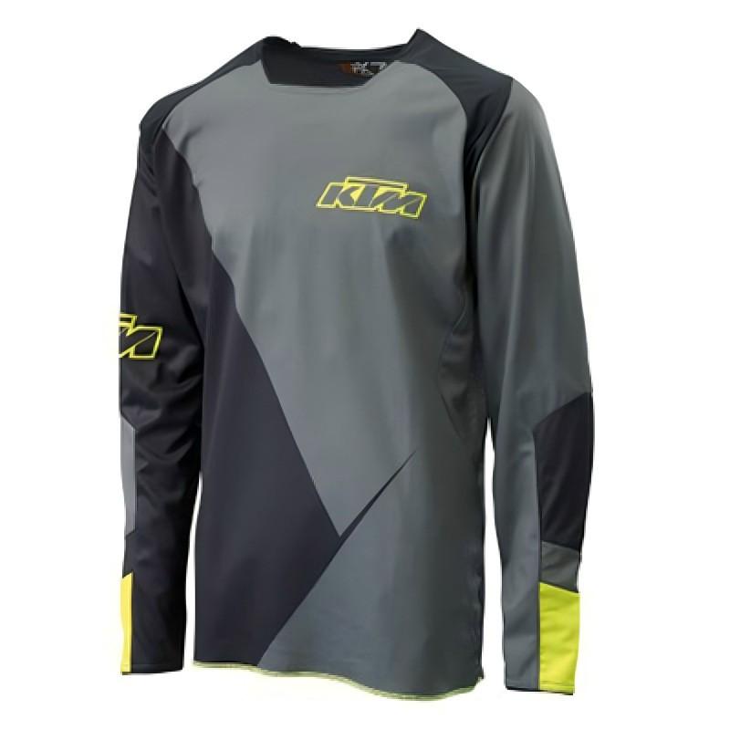 Men Women Cycling Jersey Long Sleeve Quick Dry Breathable Sport Shirt Mountain Bike Road Riding