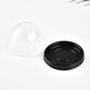 10Pcs Clear Plastic Cake Boxes Egg-Yolk Moon Cake Container Trays Wedding Candy Gift Packing Boxes For Birthday Xmas Party Decor