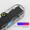 Solar Power Mortorcycle Led Warning Light Car Night Ride Tail Light Anti-Rear Strobe Light For Motorcycle Electric Bicycle