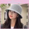 Fashionable Fishermans Knitted Hat With Weaving Pattern Design For Daily