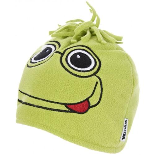 Trespass Childrens/Kids Toadey Frog Beanie Hat